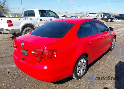 2012 Volkswagen Jetta 2.5L Se from USA, damaged, VIN 3VWDX7AJ1CM402959